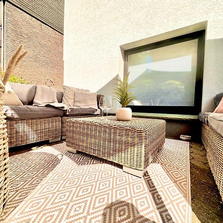 Stadt-Oase - Kostenlos Parken, Ruhig, Kliniken, Gop, Bali-Therme, Boxspringbett Bad Oeynhausen Buitenkant foto