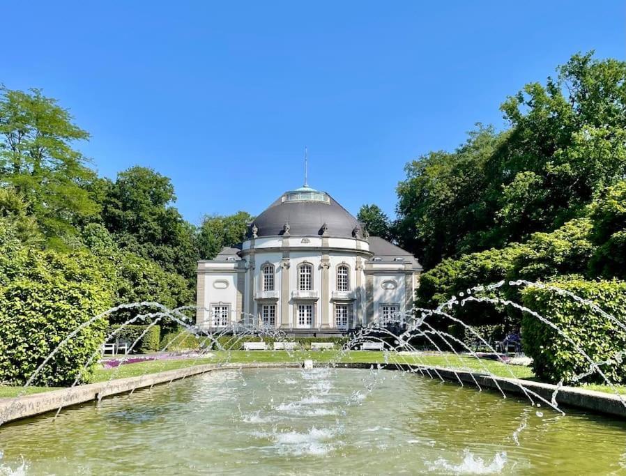 Stadt-Oase - Kostenlos Parken, Ruhig, Kliniken, Gop, Bali-Therme, Boxspringbett Bad Oeynhausen Buitenkant foto
