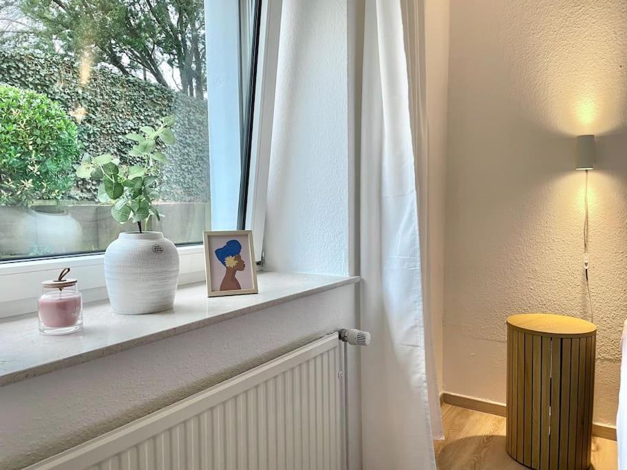 Stadt-Oase - Kostenlos Parken, Ruhig, Kliniken, Gop, Bali-Therme, Boxspringbett Bad Oeynhausen Buitenkant foto
