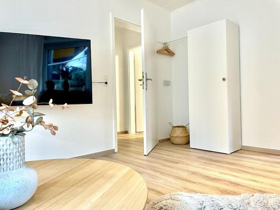 Stadt-Oase - Kostenlos Parken, Ruhig, Kliniken, Gop, Bali-Therme, Boxspringbett Bad Oeynhausen Buitenkant foto