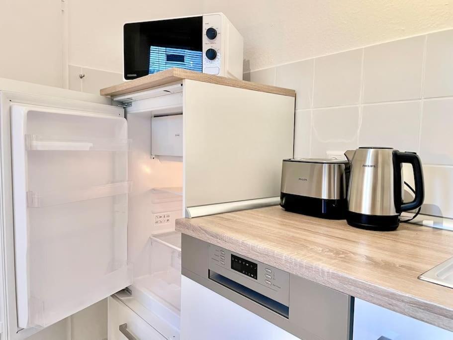Stadt-Oase - Kostenlos Parken, Ruhig, Kliniken, Gop, Bali-Therme, Boxspringbett Bad Oeynhausen Buitenkant foto